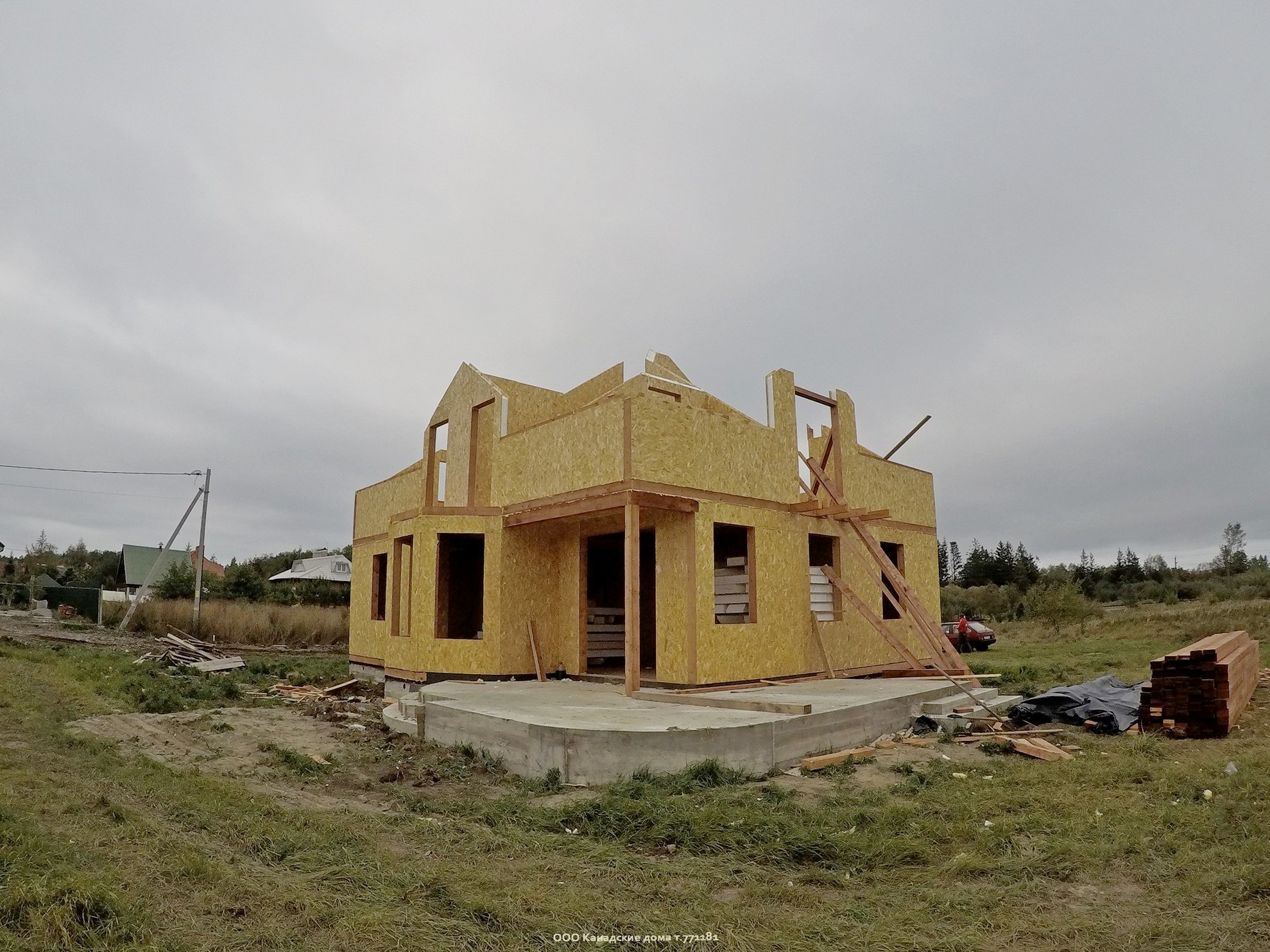 Строительство домов по канадской технологии в Севастополе
